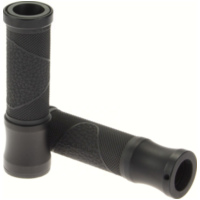 MotorradGriffgummi, Griffgummi Lenkergriffe (Paar) ALU - RuB 125mm *NEU*/schwarz