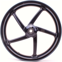 Vorderradfelge ab 99- (f. Modell mit silberner Tachoschnecke) - original