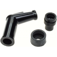 Zündkerzenstecker VB-05 E (für Anschlussmutter / festem Rundkopf)