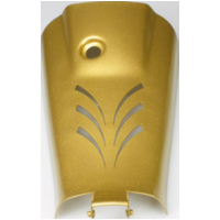 Batteriefachabdeckung, gold für: Yamaha Aerox/MBK Nitro gold