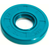 Wellendichtring Kit 10x24x4, NBR, mit Staublippe