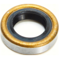 Wellendichtring Kit 12x20x5, St, NBR, mit Staublippe