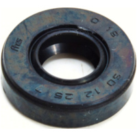 Wellendichtring Kit 12x25x7, NBR, mit Staublippe