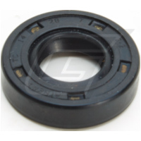 Wellendichtring Kit 14x28x7, NBR, mit Staublippe