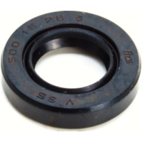 Wellendichtring Kit 15x26x6, NBR, mit Staublippe