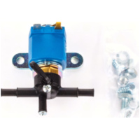 Kraftstoffhahn, Tankhahn Benzinhahn elektrisch 12V - verschließt mit Auschalten der Zündung