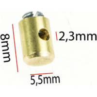 Schraubnippel (1Stück) 121858040
