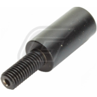 Verlängerung 30mm - M8 schwarz