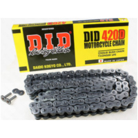 Kette standard D, 420, 126 mit Clipschloß / empfohlen bis ca. 11,03kW (15PS)