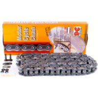 Motorradkette, Antriebskette O-Ring Kette MTX-116C 428er Teilung (1/2x5/16) (geöffnete Kette mit Clip-Schloss)