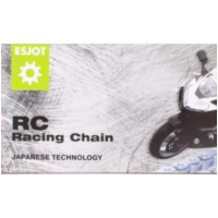 Motorradkette, Antriebskette Kette verstärkt, 520H, 128 / empfohlen bis ca. 17,65kW (24PS)