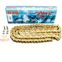 Motorradkette, Antriebskette Kette X-Ring super verstärkt ZVMX G&G, 530, 136 mit Hohlnietschloß / empfohlen ab 88kW (120PS) / bis 1300ccm