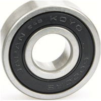 Radlager, Rillenkugellager Kugellager 6000-2RS , per Stück