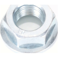 Mutter M12 x 1,25 mit beweglicher Scheibe (Stück) Schlüsselgröße 18