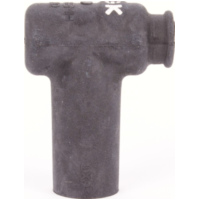 Zündkerzenstecker LB-05 EMH (Funkenstört) (für Anschlussmutter / festem Rundkopf)