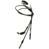 Bowdenzug, Seilzug, Gasbowdenzug Gaszug PTFE für CPI, für: Keeway Fact, RY8, QJ, ATU Explorer Spin GE, Race GT 50