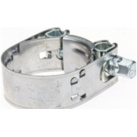 Auspuffanlage, Schalldämpfer Auspuffschelle Edelstahl 40-43mm