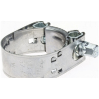 Auspuffschelle Edelstahl NW 55-59mm