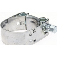 Auspuffschelle Edelstahl NW 59-63mm