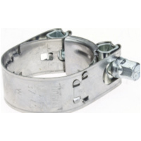 Auspuffschelle Edelstahl NW 63-68mm