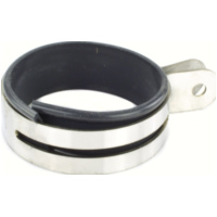 Auspuffanlage, Schalldämpfer Uni-Auspuffschelle 10 cm