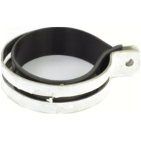 Auspuffanlage, Schalldämpfer Uni-Auspuffschelle 11 cm für Competition Auspuff