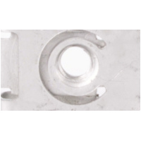 Klammerblech (Clip) mit M5 Gewinde (original)