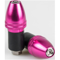 Lenkerenden Lenkergewichte pink (Set) für 22mm Lenker