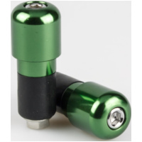 Lenkerenden Lenkergewichte grün (Set) 1454031