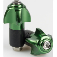 Lenkerenden Lenkergewichte grün (Set) 1454040