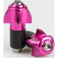 Lenkerenden Lenkergewichte pink (Set)