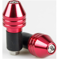 Lenkerenden Lenkergewichte Cherry rot (Set) 1454063