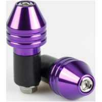 Lenkerenden Lenkergewichte Purpur rot (Set) 1454065