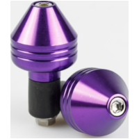 Lenkerenden Lenkergewichte Purpur rot (Set) 1454074