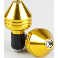 Lenkerenden Lenkergewichte gold (Set)