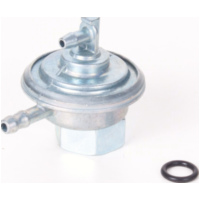 Kraftstoffhahn, Tankhahn Benzinhahn Unterdruck M16 für Metalltank für Kymco, SYM, GY6