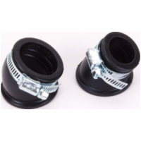 Ansaugkrümmer, Ansaugbrücke, Ansaugspinne Ansaugstutzen Racing zweiteilig 24 und 32mm für Minarelli liegend