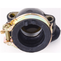 Ansaugkrümmer, Ansaugbrücke, Ansaugspinne Ansaugstutzen für 24mm Vergaser 4-Takt