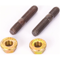 Auspuff Stehbolzen Set inkl. Muttern - M6 x M6 x 32mm