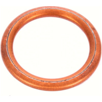 Dichtung Auspuffkrümmer 23x30x3mm für Peugeot 103, 104, MBK AV-7