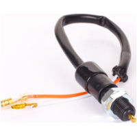 Stoplichtschalter Bremslichtschalter für Fußbremse 12mm, gerade - universal