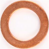 Dichtring Kupfer 10x16x1,5mm