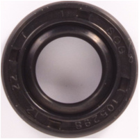 Wellendichtring Kit - 12x22x7, NBR, mit Staublippe