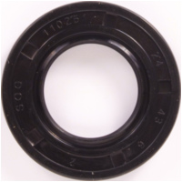 Wellendichtring Kit - 24x43x6, NBR, mit Staublippe