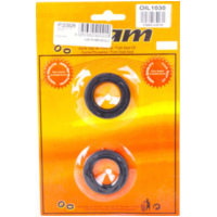 Simmeringe Wellendichtring Kit - 25x40x7, NBR, mit Staublippe