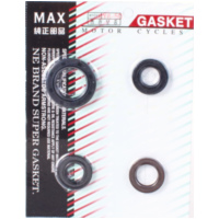 Simmeringe Wellendichtringsatz Motor für GY6 50ccm 139QMB