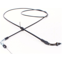 Bowdenzug, Seilzug, Gasbowdenzug Gaszug 225cm für GY6 125/150ccm, 152/157QMI