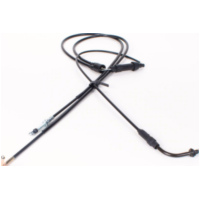 Bowdenzug, Seilzug, Gasbowdenzug Gaszug für Peugeot Speedfight 1, 2 (mechanische Ölpumpe)