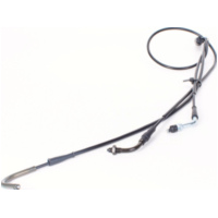 Bowdenzug, Seilzug, Gasbowdenzug Gaszug für SYM Jet, EuroX, BasiX, Mask, Red Devil 50