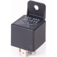 Fernlicht Relais 12V 30A 5 Anschlüsse verstärkt für Aprilia, Derbi, Piaggio, Vespa, APE